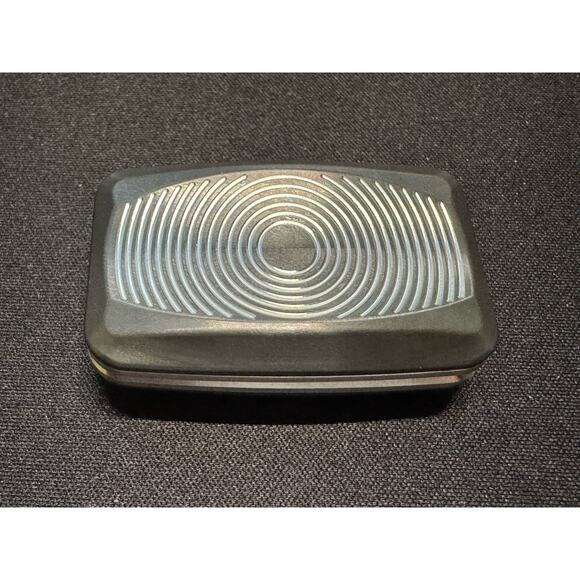 🔥Magnus MagLab MML195 Glide Ripple Zirc/SS in Blk/Silver 3 Click Slider NWT🔥 - Picture 4 of 5